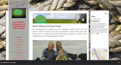 Desktop Screenshot of bauer-hanten.de